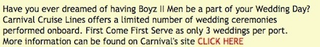 Illustration for article titled Set Sail On The Boyz II Men Love Cruise! (You Know You Want To)